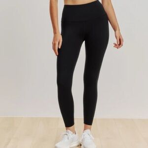 Knix Good to Go Seamless Leggings High Waisted Black Stretch Spandex Women's  L